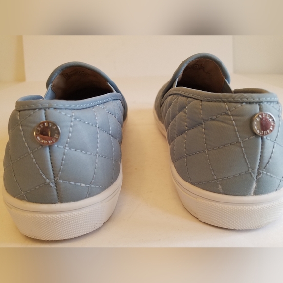 Steve Madden Ecntrcqt  Women's Quilted Slip on Shoes Sneakers Blue Size   11 - Picture 5 of 13